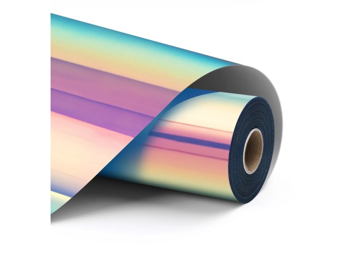 Permanent Adhesive Vinyl Holographic Bluish Violet 30.5x90cm Permanent Adhesive Vinyl Holographic Bluish Violet 30.5x90cm