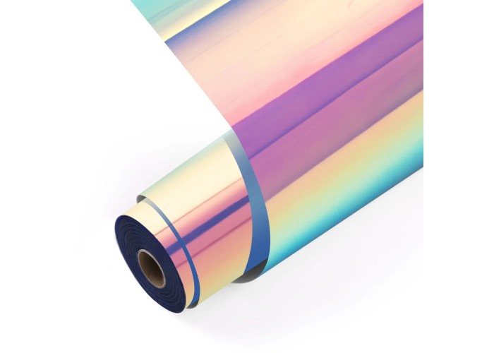 Permanent Adhesive Vinyl Holographic Bluish Violet 30.5x90cm Permanent Adhesive Vinyl Holographic Bluish Violet 30.5x90cm