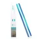 Permanent Adhesive Vinyl Holographic Aqua Blue 30.5x90cm