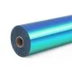 Permanent Adhesive Vinyl Holographic Aqua Blue 30.5x90cm