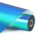 Permanent Adhesive Vinyl Holographic Aqua Blue 30.5x90cm Permanent Adhesive Vinyl Holographic Aqua Blue 30.5x90cm