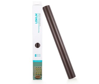 LOKLiK Permanent Adhesive Vinyl Matte Dark Coffee 30.5x180cm LOKLiK Permanent Adhesive Vinyl Matte Dark Coffee 30.5x180cm