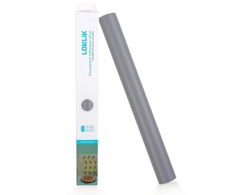 LOKLiK Permanent Adhesive Vinyl Matte Light Gray 30.5x180cm LOKLiK Permanent Adhesive Vinyl Matte Light Gray 30.5x180cm