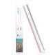 Permanent Adhesive Vinyl Holographic Pink 30.5x90cm Permanent Adhesive Vinyl Holographic Pink 30.5x90cm