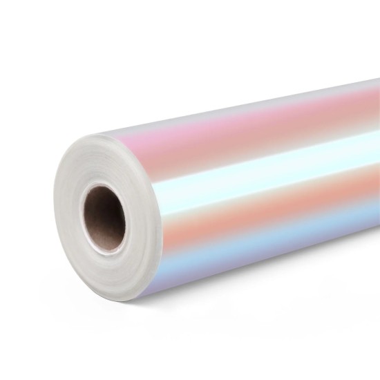Permanent Adhesive Vinyl Holographic Pink 30.5x90cm Permanent Adhesive Vinyl Holographic Pink 30.5x90cm