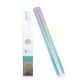 Permanent Adhesive Vinyl Holographic Iridescent Silver 30.5x90cm