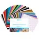 Permanent Vinyl Material Bundle A4 30τεμ διάφορα χρώματα  