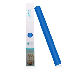 LOKLiK Permanent Adhesive Vinyl Matte Blue 30.5x180cm LOKLiK Permanent Adhesive Vinyl Matte Blue 30.5x180cm