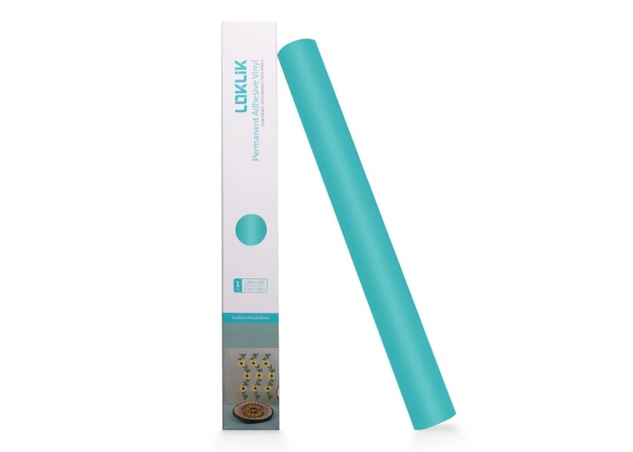 Permanent Adhesive Vinyl Matte Tiffany Blue 30.5x180cm