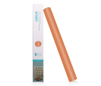 LOKLiK Permanent Adhesive Vinyl Matte Orange 30.5x180cm LOKLiK Permanent Adhesive Vinyl Matte Orange 30.5x180cm
