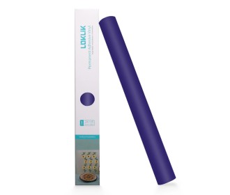 LOKLiK Permanent Adhesive Vinyl Matte Purple 30.5x180cm LOKLiK Permanent Adhesive Vinyl Matte Purple 30.5x180cm