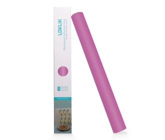LOKLiK Permanent Adhesive Vinyl Matte Fuchsia 30.5x180cm LOKLiK Permanent Adhesive Vinyl Matte Fuchsia 30.5x180cm