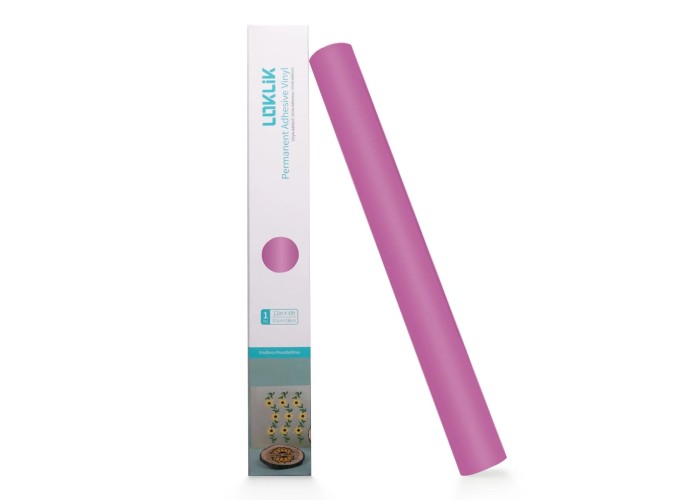 Permanent Adhesive Vinyl Matte Fuchsia 30.5x180cm