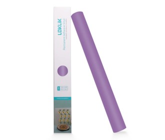 LOKLiK Permanent Adhesive Vinyl Matte Light Purple 30.5x180cm LOKLiK Permanent Adhesive Vinyl Matte Light Purple 30.5x180cm