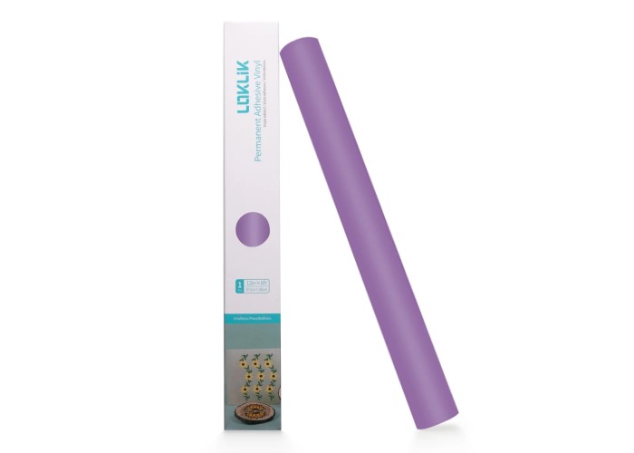 Permanent Adhesive Vinyl Matte Light Purple 30.5x180cm