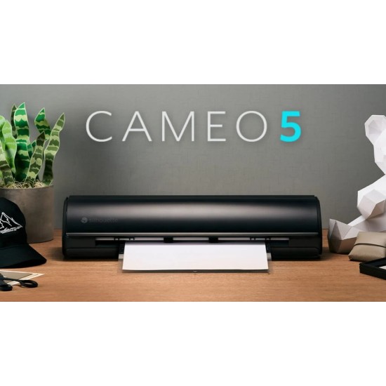 SILHOUETTE CAMEO 5 - BLACK SILHOUETTE CAMEO 5 - BLACK