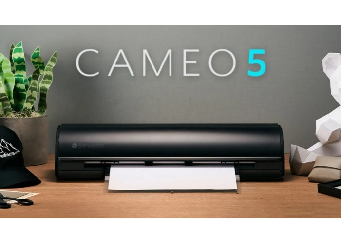 SILHOUETTE CAMEO 5 - BLACK SILHOUETTE CAMEO 5 - BLACK