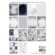 Σετ Χαρτόνια Χειροτεχνίας Studio Light • Winter Patterns 21cm x 15cm 42Φ 170gsm Σετ Χαρτόνια Χειροτεχνίας Studio Light • Winter Patterns 21cm x 15cm 42Φ 170gsm
