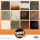 Studio Light • Grunge Collection Die-cut Paper Pad Background Papers 20cm x 20cm 36φ 170γρ Studio Light • Grunge Collection Die-cut Paper Pad Background Papers 20cm x 20cm 36φ 170γρ