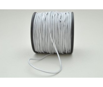 ΚΟΡΔΟΝΙ ΕΛΑΣΤΙΚΟ ΜΕΤΑΛΛΙΚΟ 2MMX45MET SILVER MET ΚΟΡΔΟΝΙ ΕΛΑΣΤΙΚΟ ΜΕΤΑΛΛΙΚΟ 2MMX45MET SILVER MET