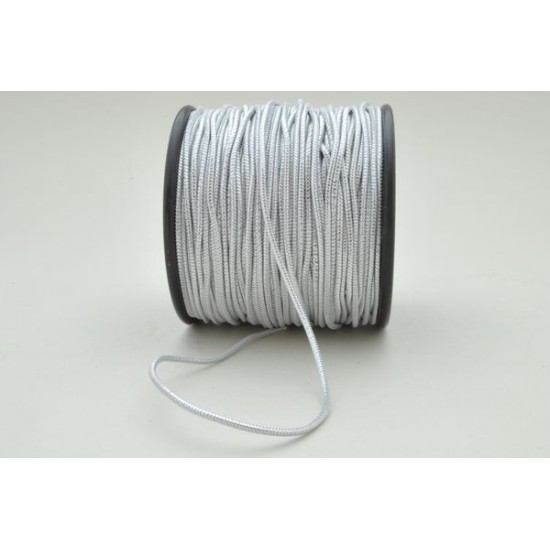 ΚΟΡΔΟΝΙ ΕΛΑΣΤΙΚΟ ΜΕΤΑΛΛΙΚΟ 2MMX45MET SILVER MET ΚΟΡΔΟΝΙ ΕΛΑΣΤΙΚΟ ΜΕΤΑΛΛΙΚΟ 2MMX45MET SILVER MET