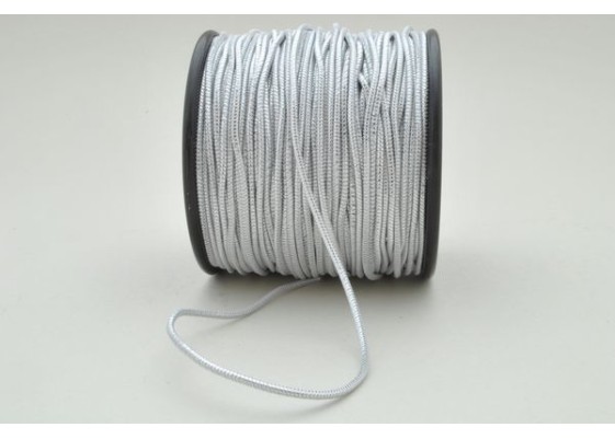ΚΟΡΔΟΝΙ ΕΛΑΣΤΙΚΟ ΜΕΤΑΛΛΙΚΟ 2MMX45MET SILVER MET ΚΟΡΔΟΝΙ ΕΛΑΣΤΙΚΟ ΜΕΤΑΛΛΙΚΟ 2MMX45MET SILVER MET