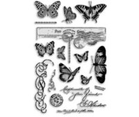 ΣΦΡΑΓΙΔΑ ΓΟΥΡΙΑ ΠΕΤΑΛΟΥΔΑΣ 16cm x 10cm 