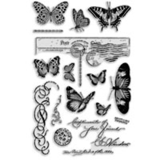 ΣΦΡΑΓΙΔΑ ΓΟΥΡΙΑ ΠΕΤΑΛΟΥΔΑΣ 16cm x 10cm 
