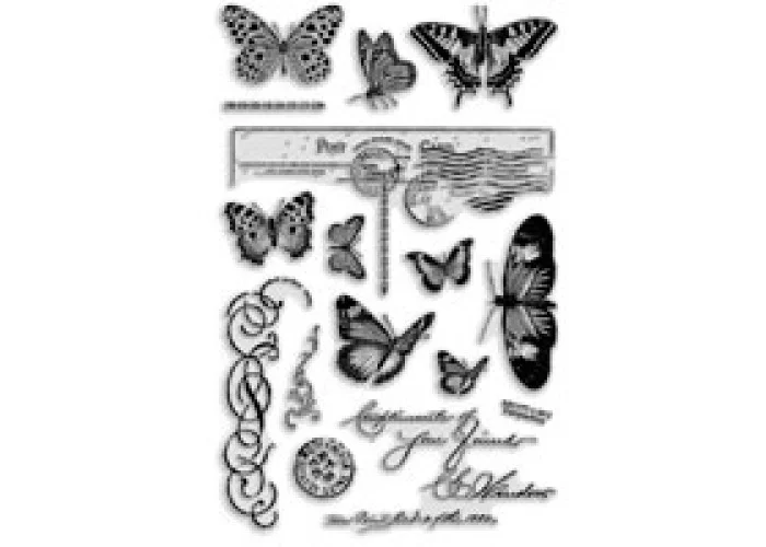ΣΦΡΑΓΙΔΑ ΓΟΥΡΙΑ ΠΕΤΑΛΟΥΔΑΣ 16cm x 10cm 