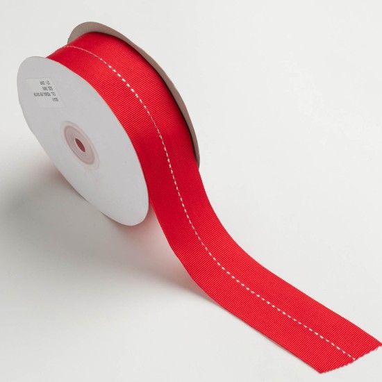ΚΟΡΔΕΛΑ GROS ΜΕ ΜΕΤΑΛΛΙΚΟ ΓΑΖΙ ΣΤΟ ΚΕΝΤΡΟ 38MMX20MET RED-SILVER MET ΚΟΡΔΕΛΑ GROS ΜΕ ΜΕΤΑΛΛΙΚΟ ΓΑΖΙ ΣΤΟ ΚΕΝΤΡΟ 38MMX20MET RED-SILVER MET