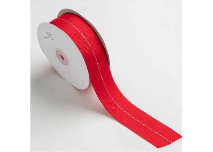 ΚΟΡΔΕΛΑ GROS ΜΕ ΜΕΤΑΛΛΙΚΟ ΓΑΖΙ ΣΤΟ ΚΕΝΤΡΟ 38MMX20MET RED-SILVER MET ΚΟΡΔΕΛΑ GROS ΜΕ ΜΕΤΑΛΛΙΚΟ ΓΑΖΙ ΣΤΟ ΚΕΝΤΡΟ 38MMX20MET RED-SILVER MET