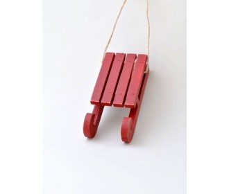ΕΛΚΗΘΡΟ ΞΥΛΙΝΟ 10X5CM RED ΕΛΚΗΘΡΟ ΞΥΛΙΝΟ 10X5CM RED
