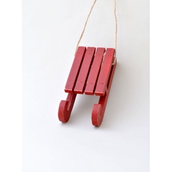 ΕΛΚΗΘΡΟ ΞΥΛΙΝΟ 10X5CM RED ΕΛΚΗΘΡΟ ΞΥΛΙΝΟ 10X5CM RED