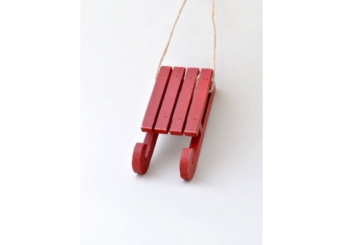 ΕΛΚΗΘΡΟ ΞΥΛΙΝΟ 10X5CM RED