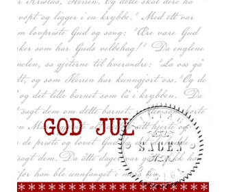 Χαρτοπετσέτα decoupage 33X33 Vintage 