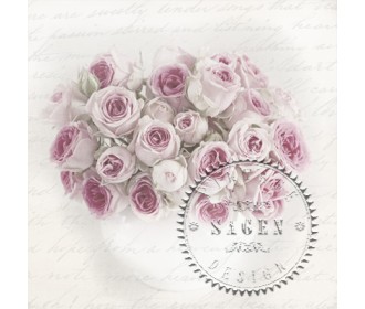 Χαρτοπετσέτα decoupage 33X33 vintage