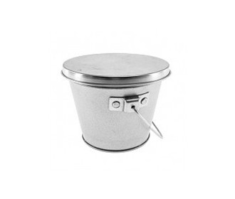 SILVER ΜΕΤΑΛΛΙΚΟ ΚΟΥΒΑΔΑΚΙ