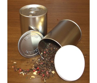 SILVER ΜΕΤΑΛΛΙΚΟ ΚΟΥΤΙ EASY OPEN