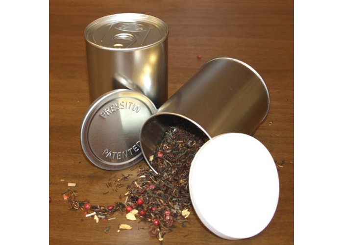 SILVER ΜΕΤΑΛΛΙΚΟ ΚΟΥΤΙ EASY OPEN SILVER ΜΕΤΑΛΛΙΚΟ ΚΟΥΤΙ EASY OPEN