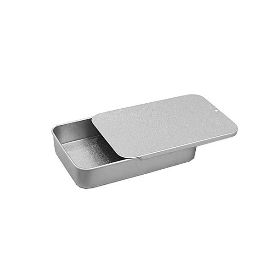 SILVER ΜΕΤΑΛΛΙΚΟ ΚΟΥΤΙ SILVER ΜΕΤΑΛΛΙΚΟ ΚΟΥΤΙ