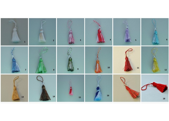 ΦΟΥΝΤΕΣ ΠΟΛΥΧΡΩΜΕΣ ΠΕΡΛΑ 3,50 (8,00)CM ΣΕΤ/10 ΦΟΥΝΤΕΣ ΠΟΛΥΧΡΩΜΕΣ ΠΕΡΛΑ 3,50 (8,00)CM ΣΕΤ/10