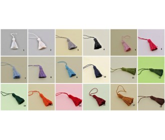 ΦΟΥΝΤΕΣ ΧΡΩΜΑΤΙΣΤΕΣ 4,50(10,50)CM ΣΕΤ/10 ΦΟΥΝΤΕΣ ΧΡΩΜΑΤΙΣΤΕΣ 4,50(10,50)CM ΣΕΤ/10