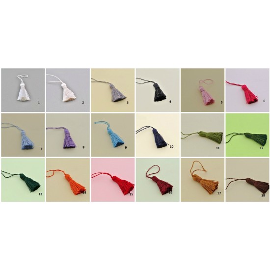 ΦΟΥΝΤΕΣ ΧΡΩΜΑΤΙΣΤΕΣ 4,50(10,50)CM ΣΕΤ/10 ΦΟΥΝΤΕΣ ΧΡΩΜΑΤΙΣΤΕΣ 4,50(10,50)CM ΣΕΤ/10