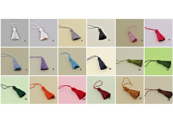 ΦΟΥΝΤΕΣ ΧΡΩΜΑΤΙΣΤΕΣ 4,50(10,50)CM ΣΕΤ/10 ΦΟΥΝΤΕΣ ΧΡΩΜΑΤΙΣΤΕΣ 4,50(10,50)CM ΣΕΤ/10