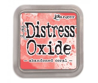 Tim Holtz Distress μελάνι oxide abandoned coral  Tim Holtz Distress μελάνι oxide abandoned coral