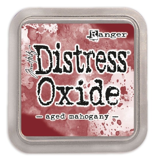 Tim Holtz distress oxide aged mahogany Tim Holtz distress oxide aged mahogany