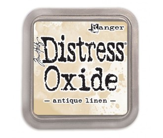 Tim Holtz Distress μελάνι oxide antique linen  Tim Holtz Distress μελάνι oxide antique linen