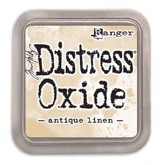 Tim Holtz Distress μελάνι oxide antique linen Tim Holtz Distress μελάνι oxide antique linen