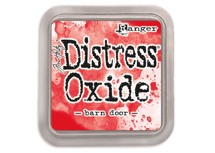 Tim Holtz Distress oxide Barn door Tim Holtz Distress oxide Barn door