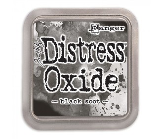 Tim Holtz Distress μελάνι oxide black soot  Tim Holtz Distress μελάνι oxide black soot